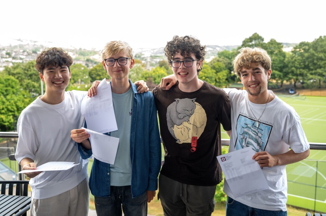 King Edward’s School, Bath is celebrating some of its best ever GCSE results, with 41% of all grades awarded at grade 9.