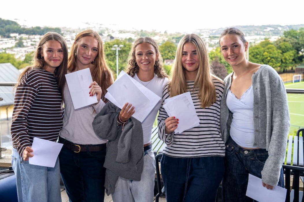 King Edward’s School, Bath is celebrating some of its best ever GCSE results, with 41% of all grades awarded at grade 9.