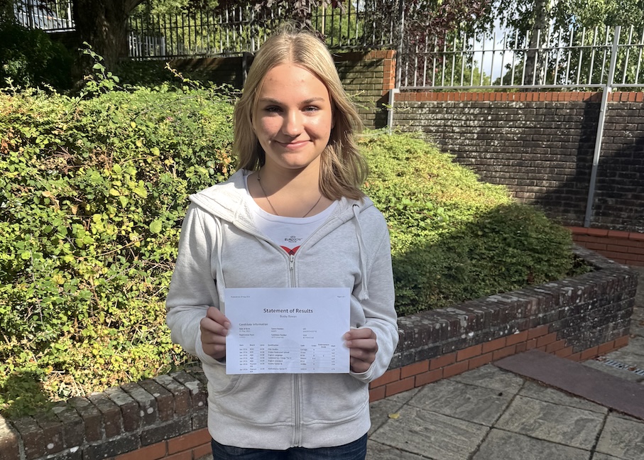 Kingsbury Green Academy celebrates further GCSE improvements, including rises in English and Maths passes and outstanding individual results.