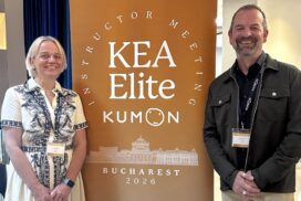 Colin and Susan Gillespie have launched Kumon Bath South, bringing experience from one of Kumon’s top 50 centres across Europe and Africa.