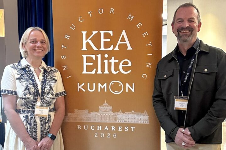 Colin and Susan Gillespie have launched Kumon Bath South, bringing experience from one of Kumon’s top 50 centres across Europe and Africa.