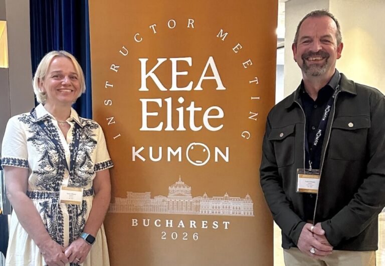 Colin and Susan Gillespie have launched Kumon Bath South, bringing experience from one of Kumon’s top 50 centres across Europe and Africa.
