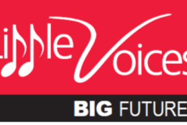 Little Voices Logo Big Futures
