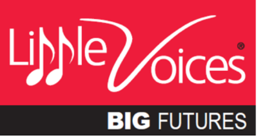 Little Voices Logo Big Futures