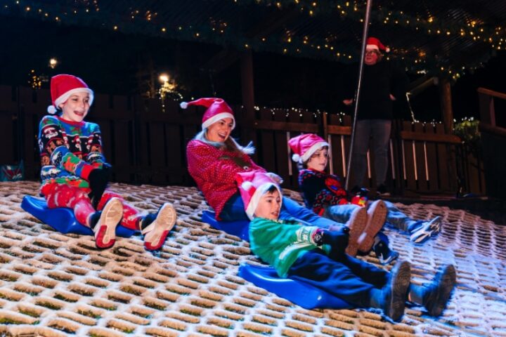 Twilight Tobogganing returns to Mendip from 5 November 2026, with fairy lights, Zibob racing, s’mores, hot chocolate and festive family fun.