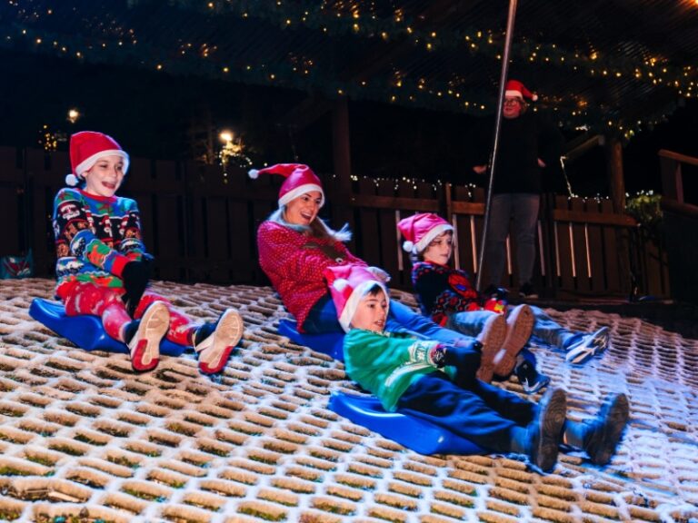 Twilight Tobogganing returns to Mendip from 5 November 2026, with fairy lights, Zibob racing, s’mores, hot chocolate and festive family fun.