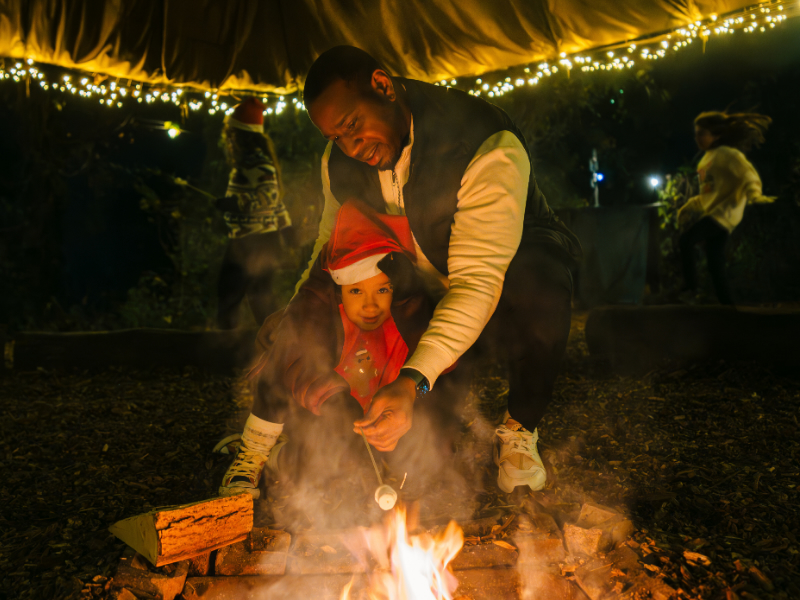 Twilight Tobogganing returns to Mendip from 5 November 2026, with fairy lights, Zibob racing, s’mores, hot chocolate and festive family fun.