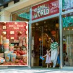 My Small World Toys in Bath is bringing back Champagne and Tissues this September, supporting parents after their child's first day at school.