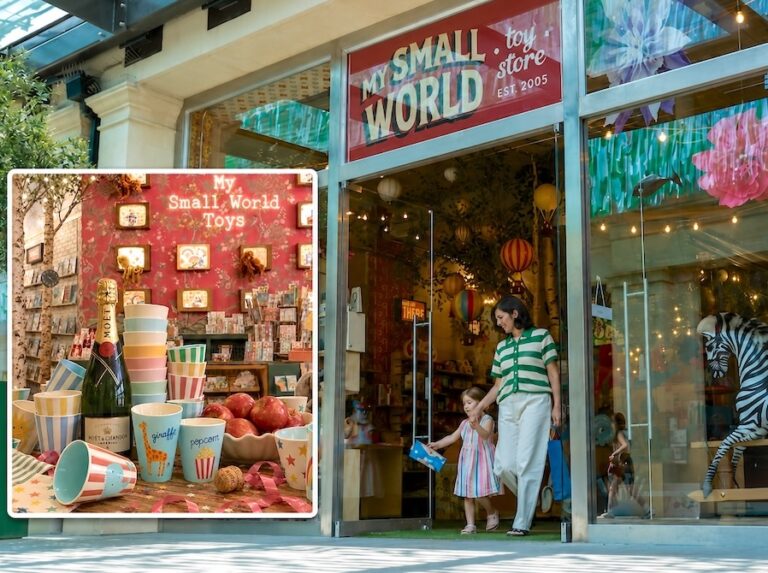 My Small World Toys in Bath is bringing back Champagne and Tissues this September, supporting parents after their child's first day at school.