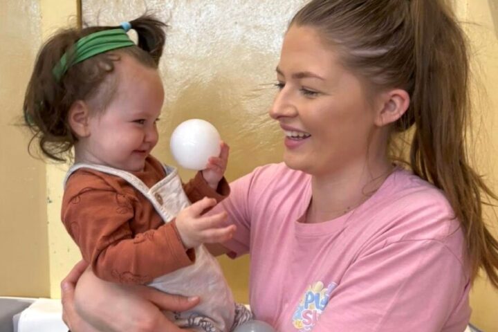 Play & Shine offers free, relaxed play sessions in Keynsham for children aged 0–5 with disabilities or additional needs. No diagnosis is required.