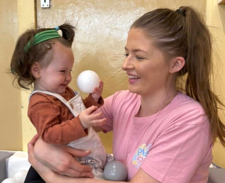 Play & Shine offers free, relaxed play sessions in Keynsham for children aged 0–5 with disabilities or additional needs. No diagnosis is required.