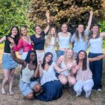 Royal High School Bath students celebrate strong A-Level and IB results, with 53% of grades at A or A* or equivalent and university places secured across the UK and beyond.