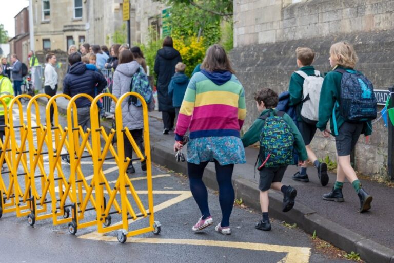 Four Wiltshire primary schools will trial School Streets from September, restricting traffic during the school run to improve safety and cut congestion.