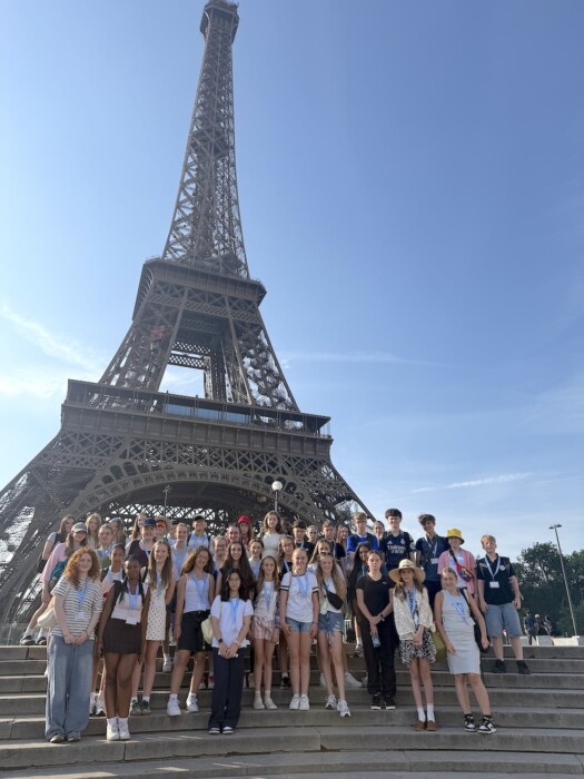 St Gregory’s Catholic College students enjoyed activities from mountain biking and indoor skydiving to trips to Paris, China and Cambodia during Enrichment Week.