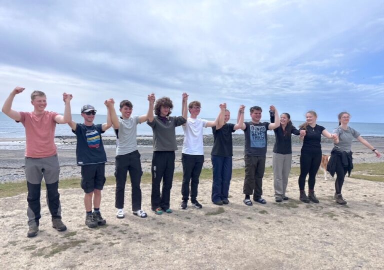St Gregory’s Catholic College students enjoyed activities from mountain biking and indoor skydiving to trips to Paris, China and Cambodia during Enrichment Week.