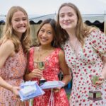 St Mary’s Calne students celebrate exceptional A-Level results, with more than 65% of grades at A*-A and places secured at leading UK and international universities.