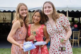 St Mary’s Calne students celebrate exceptional A-Level results, with more than 65% of grades at A*-A and places secured at leading UK and international universities.