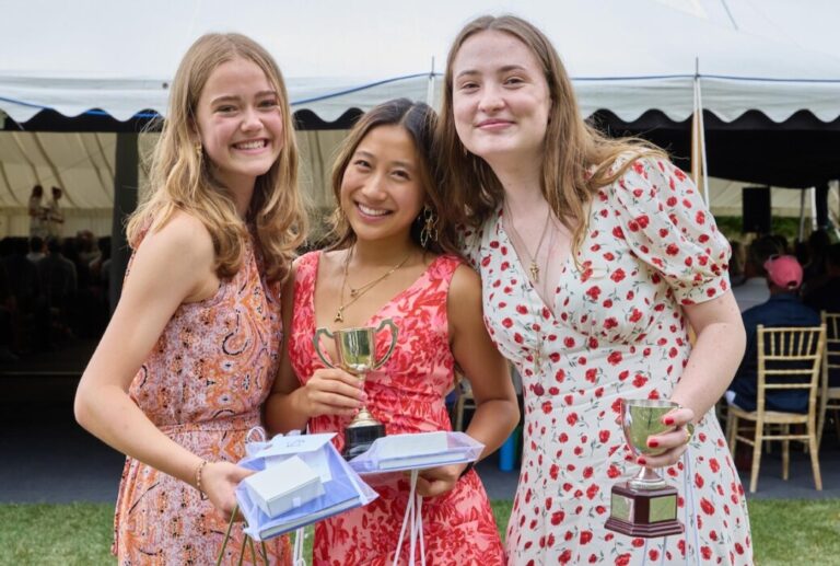 St Mary’s Calne students celebrate exceptional A-Level results, with more than 65% of grades at A*-A and places secured at leading UK and international universities.
