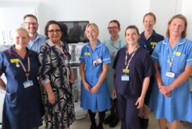 A new £33,000 Urodynamics machine funded by RUHX will help women across Bath, Wiltshire and Somerset receive faster diagnosis and treatment.