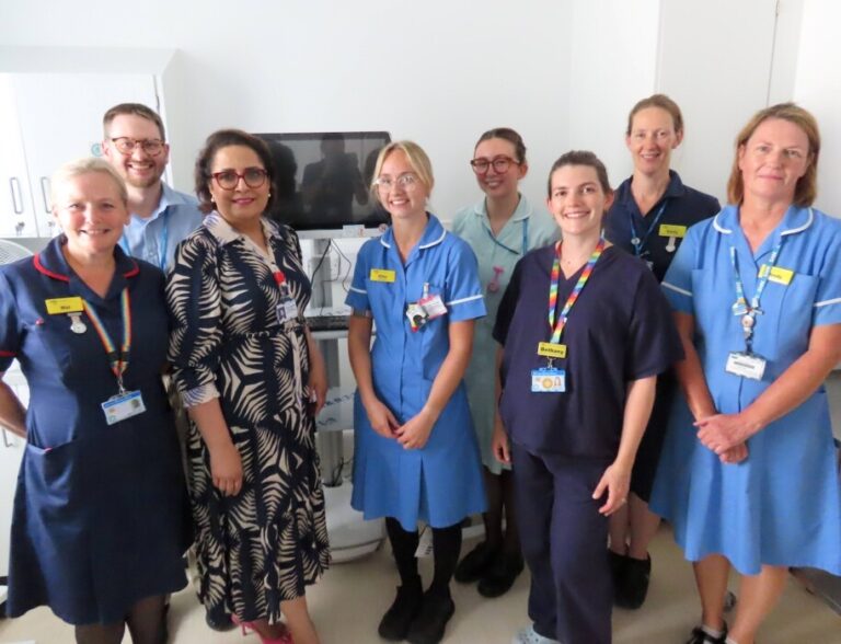 A new £33,000 Urodynamics machine funded by RUHX will help women across Bath, Wiltshire and Somerset receive faster diagnosis and treatment.