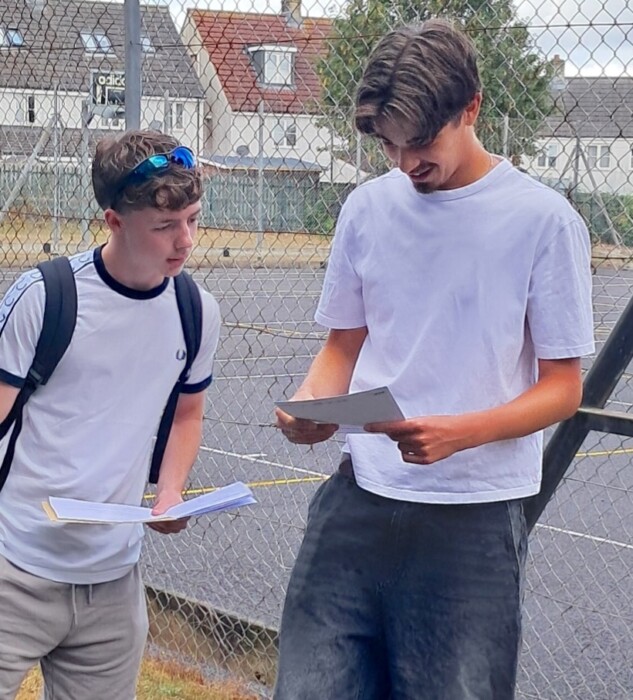 Wellsway School students are celebrating excellent GCSE results, with strong performances in English and Maths and a host of outstanding individual achievements.
