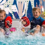 Mighty Splash is inviting families to a free open day at Fosse Way School in Radstock on 22 August, with swimming, mermaids, games, activities and more.