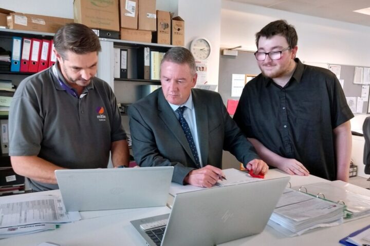 Wiltshire College’s Big Placement Pledge is inviting local employers to offer industry placements and help T-Level students develop workplace skills.