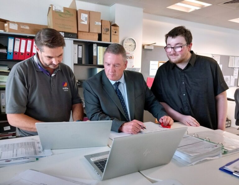 Wiltshire College’s Big Placement Pledge is inviting local employers to offer industry placements and help T-Level students develop workplace skills.