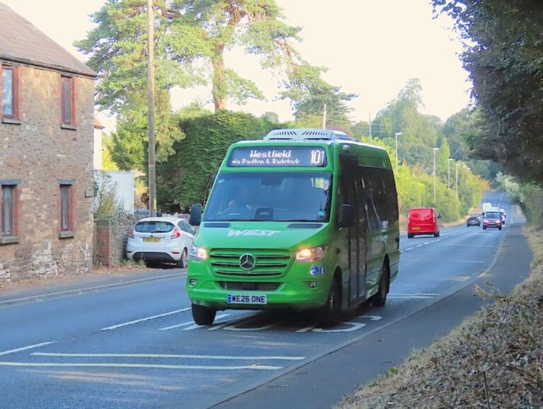 The 101 bus service is being extended to serve Norton Hill and Writhlington schools, giving local pupils new morning and afternoon travel links.
