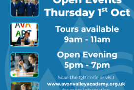 AVA Open Evening Sept