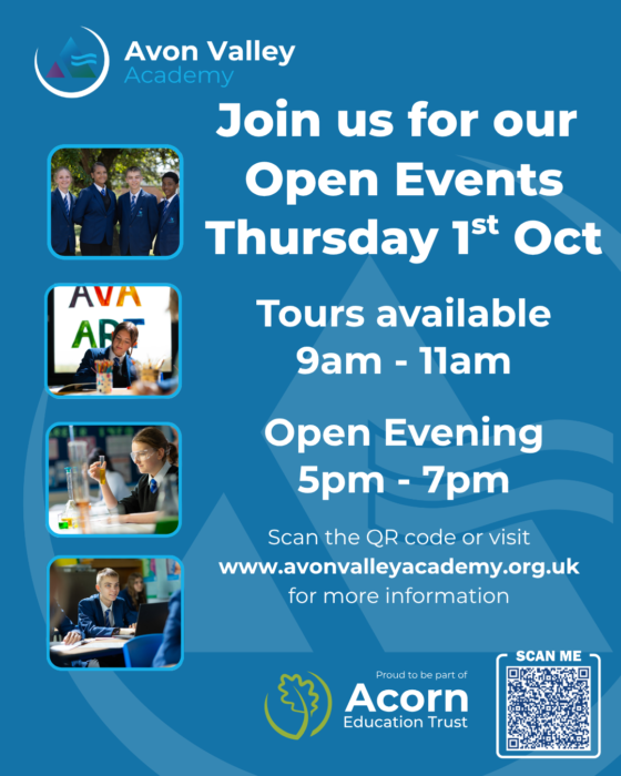 AVA Open Evening Sept