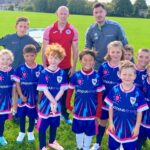 Three U7 players have become the third generation of their families to represent Bath Arsenal Juniors, which has supported young footballers since 1989.