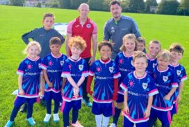 Three U7 players have become the third generation of their families to represent Bath Arsenal Juniors, which has supported young footballers since 1989.