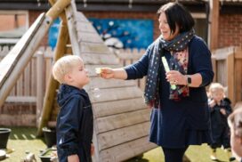 St Margaret’s Calne is welcoming families to free Baby and Toddler mornings this autumn, with weekly themes including farms, fairytales, music and Christmas.