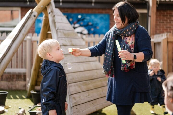 St Margaret’s Calne is welcoming families to free Baby and Toddler mornings this autumn, with weekly themes including farms, fairytales, music and Christmas.