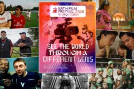Bath Film Festival returns from 16-25 October with screenings combined with food, football, roller skating, live music and special Bath venues.