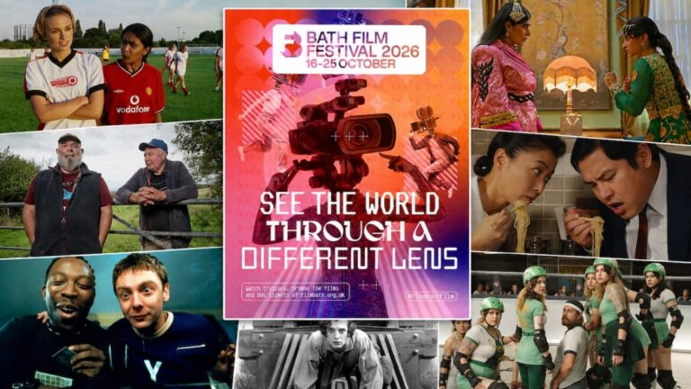 Bath Film Festival returns from 16-25 October with screenings combined with food, football, roller skating, live music and special Bath venues.