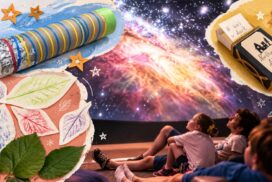 Discover family events in Bath this October half term, including autumn crafts, storytelling, pinhole cameras and planetarium shows.