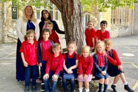 Batheaston Church School celebrates a positive Ofsted report, with Early Years and Personal Development and Wellbeing achieving Strong Standards.