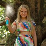 Wiltshire mum Amanda Johnson has expanded her award-winning blossom & beau range with a natural body mist designed for tween and teen girls.
