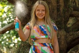 Wiltshire mum Amanda Johnson has expanded her award-winning blossom & beau range with a natural body mist designed for tween and teen girls.