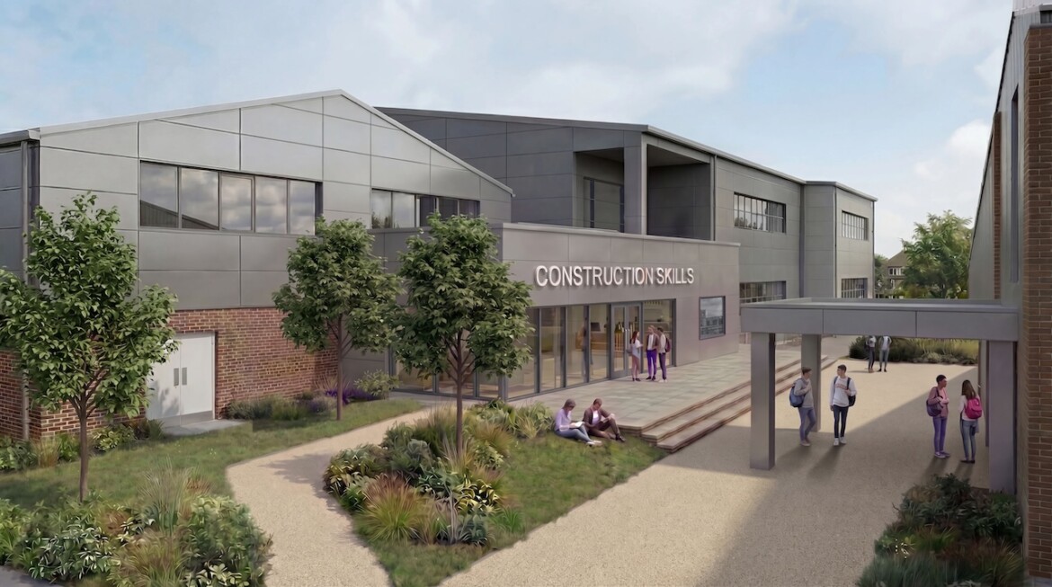 Wiltshire College is investing £5.9m in its Trowbridge campus, creating new creative arts studios and significantly expanding construction training.