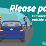 Wiltshire Council is asking parents and carers to park safely and considerately outside schools following concerns about drop-off and pick-up times.