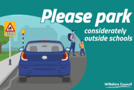 Wiltshire Council is asking parents and carers to park safely and considerately outside schools following concerns about drop-off and pick-up times.