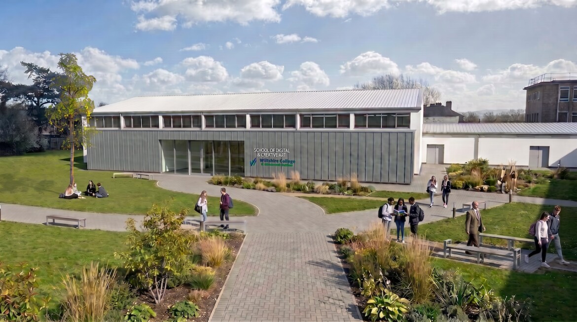 Wiltshire College is investing £5.9m in its Trowbridge campus, creating new creative arts studios and significantly expanding construction training.