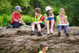Forest of Imagination returns to Entry Hill, Bath, on 25 and 26 September with free family workshops, art, nature activities and a community feast.