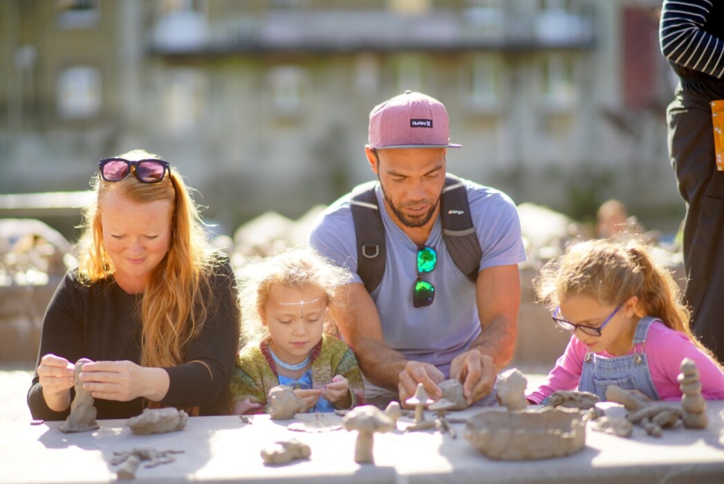 Forest of Imagination returns to Entry Hill, Bath, on 25 and 26 September with free family workshops, art, nature activities and a community feast.