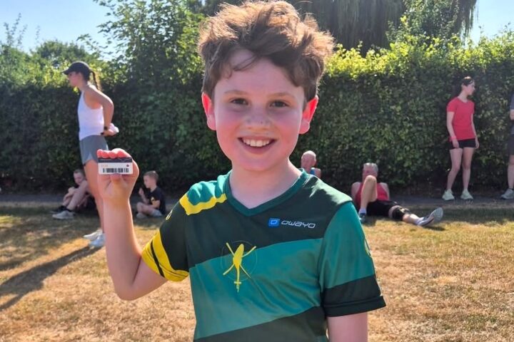 Nine-year-old Harrison is running a different parkrun across Wiltshire and Bath each month in 2026 to raise money for Wiltshire and Bath Air Ambulance Charity.