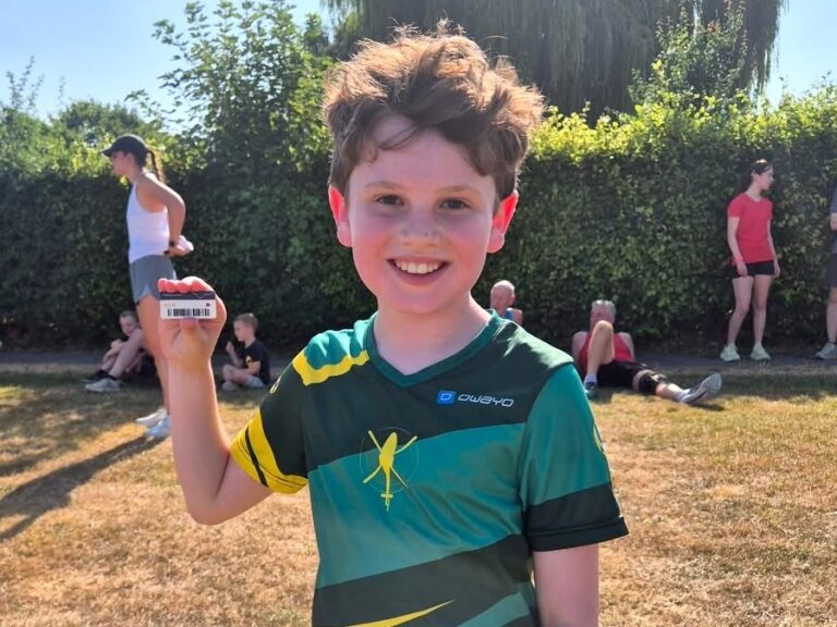Nine-year-old Harrison is running a different parkrun across Wiltshire and Bath each month in 2026 to raise money for Wiltshire and Bath Air Ambulance Charity.