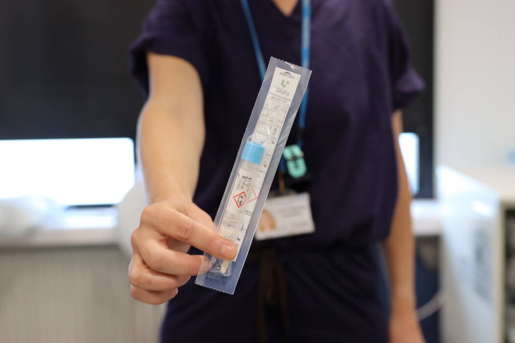 The RUH Bath is among the first hospitals in England to introduce the WID-easy test, helping women get quicker answers about womb cancer risk.